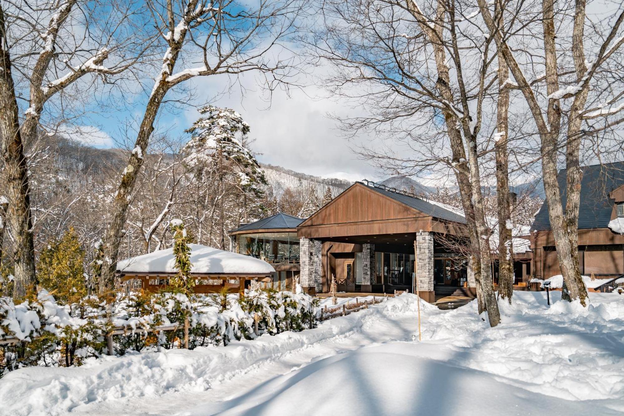 Hotel Sierra Resort Hakuba Exterior foto