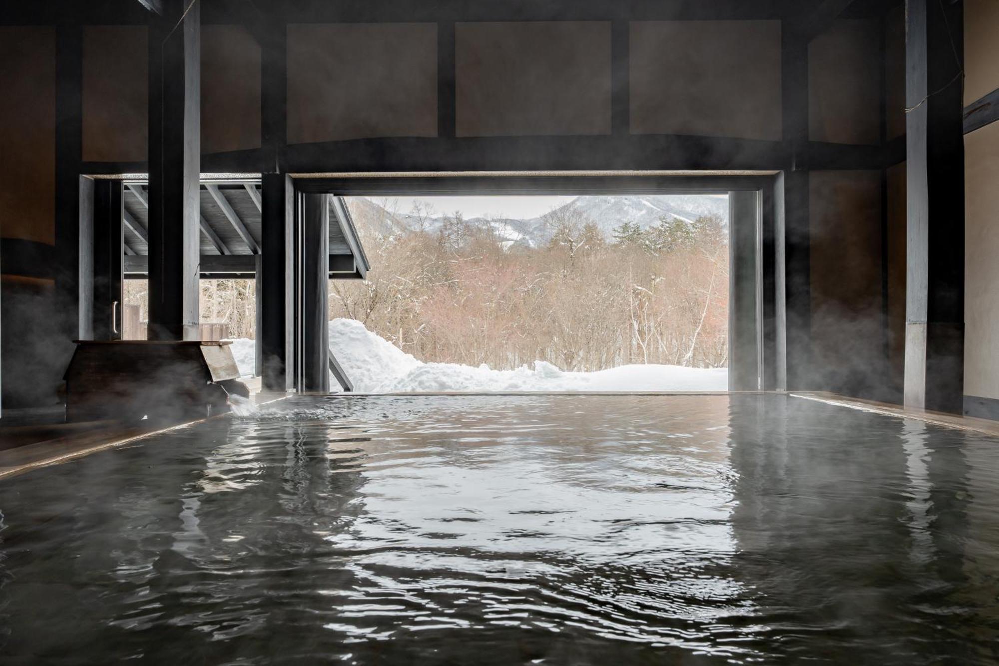 Hotel Sierra Resort Hakuba Exterior foto