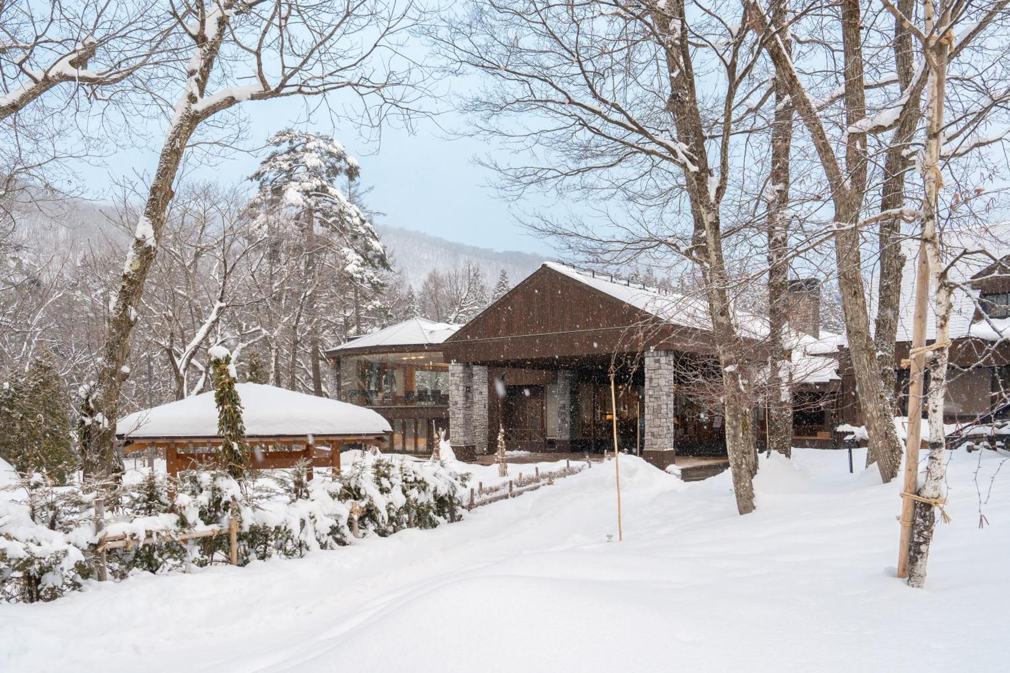 Hotel Sierra Resort Hakuba Exterior foto