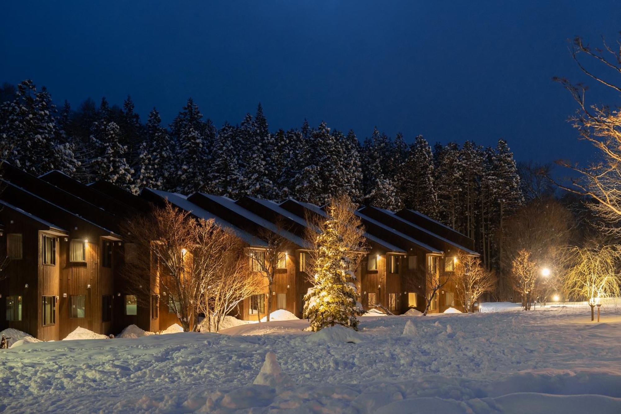 Hotel Sierra Resort Hakuba Exterior foto